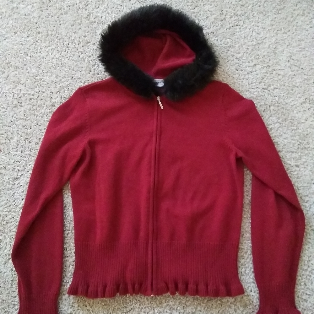 WOMEN'S VILLAGER HOODED SWEATER